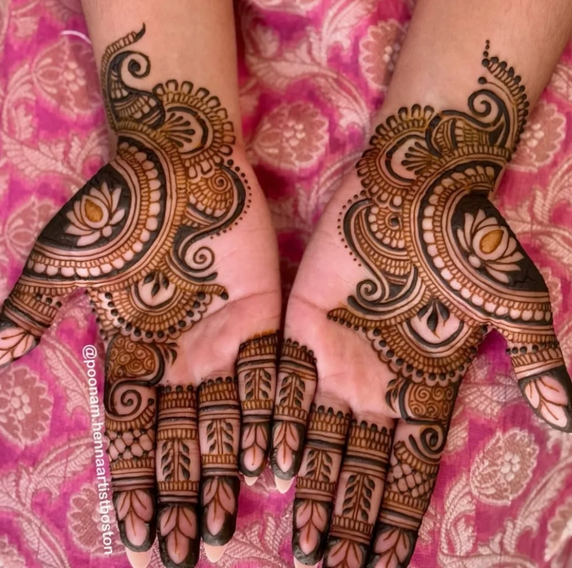 Dulhe Ki Royal Groom Mehndi Design Back Hand